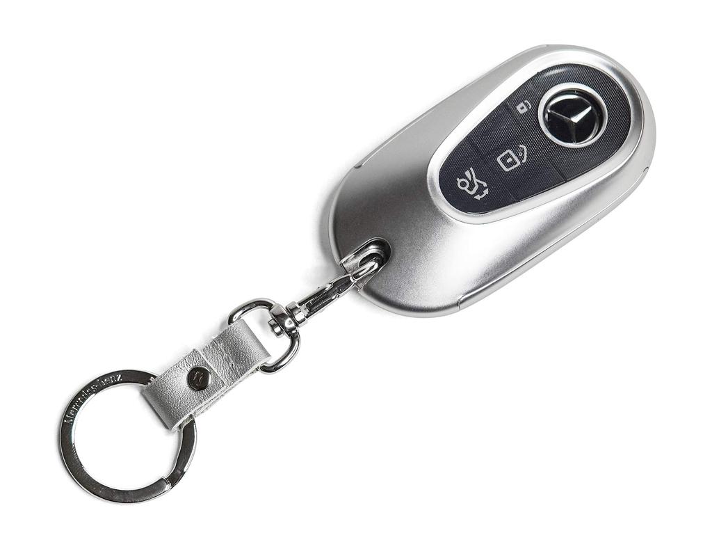 [Mercedes-Benz Collection] Genuine Key Protector Metallic Silver