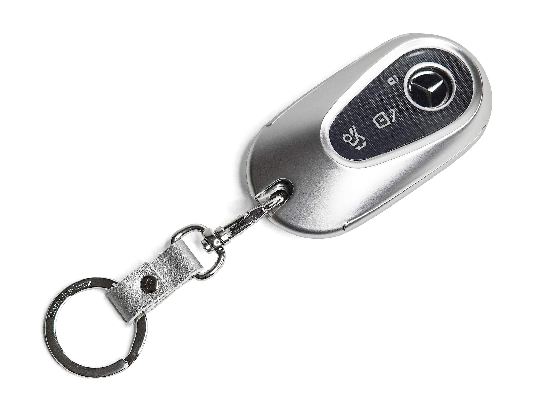 

Genuine Key Protector Metallic Silver [Mercedes-Benz Collection]