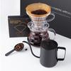 Gift Set of Pour-over Coffee Maker and Accessories - Coffee Utensils with 5-piece Filter Set