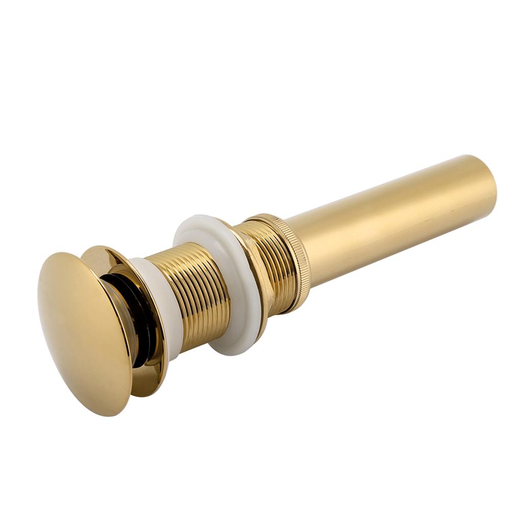 G1 1 4 Brass Bathroom Basin Sink Pop Up Drain Assembly NOn Overflow