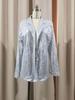 Women's Sequin Lapel Cardigan Blazer - Solid Color, Long Sleeve, Casual