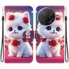 Animal Case Lion Panda Leather Phone Cover For Xiaomi Poco M7 C71 C75 F7 Ultra X7 Pro 5G Wallet Flip Card Magnetic Protect Cases