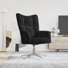 VidaXL Relaxation Chair Recliner Chair Relaxation Seat Lounge Chair Indoor Living Room Black 328123