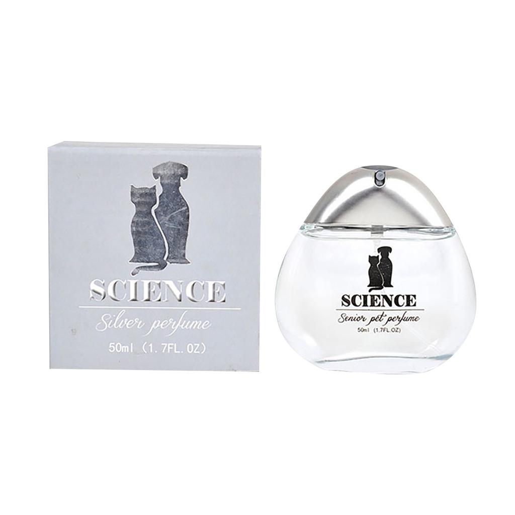 Parfém pro kočky a psy Dlouhotrvající parfém pro kočky a psy Parfém pro kočky a psy 50 ml
