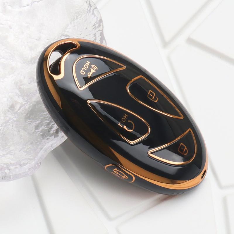 Tpu Car Key Case Cover For Hyundai Tucson Kona Ev Grandeur Gn7 Ioniq 6 Santa Fe Mx5 Sonata Key Shell Keychain Car Accessories