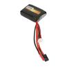 6.6V 1500mAh 8C Lithium Battery Replacement for Futaba 4PX 14SG 4PV 4PLS 3PV Remote Control