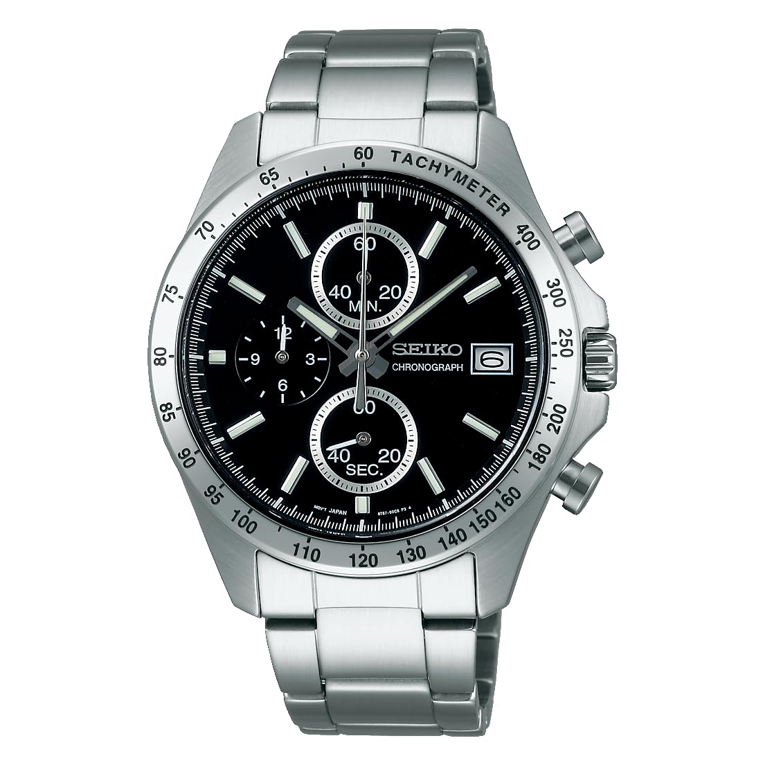 

Наручные часы Seiko Selection Quartz Chronograph Three SBTR005 Silver [Seiko Watch] (Вертикальные глаза) Мужской