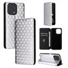 Cubot P80 Leather Flip Case with 3D Texture, Magnetic Closure, and Card Slot.