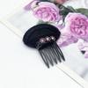 Invisible Puff Hair Head Cushion Flower Invisible Volume Hair Clip Elegant Hair Base  Girl