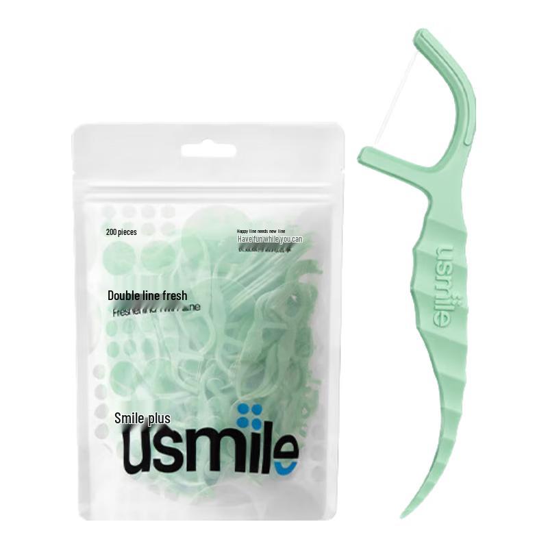 

usmile Seahorse Dental Floss Picks