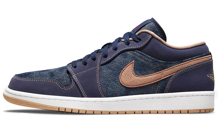 Air Jordan 1 Low Se  Denim  DH1259-400 42
