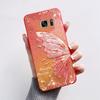 For Samsung Galaxy S6 S7 S 7 Edge Silicone Case Cute Butterfly Soft TPU Phone Back Cover For Samsung Galaxy S7 Edge Case Bumper