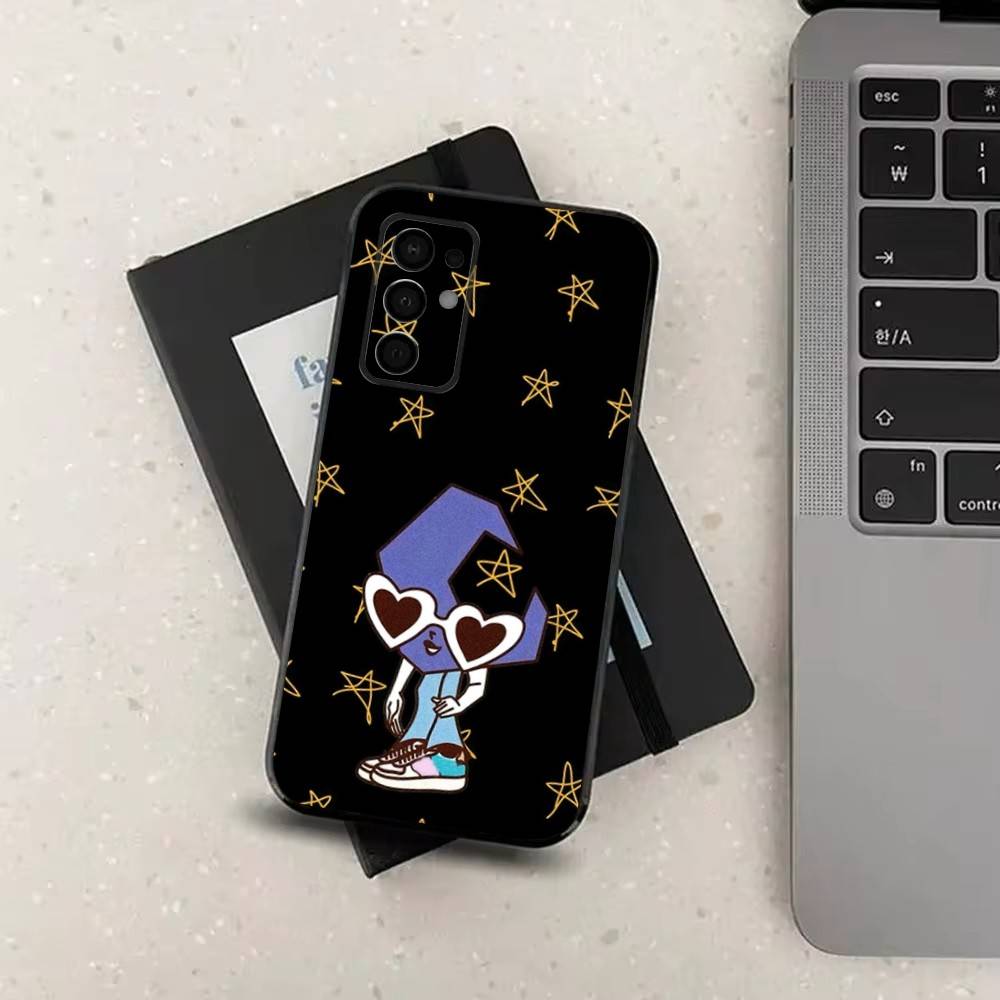 

Singer M-MORA ESTRELLA Cool For Samsung Galaxy A73,31,71,53,32,72,Note,22,41,8,9,52,J7,Soft Black Silicone Cover Case SamsungA12