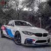 BMW 3 Series F30 F35 M3 Carbon Fiber Front Lip Splitter