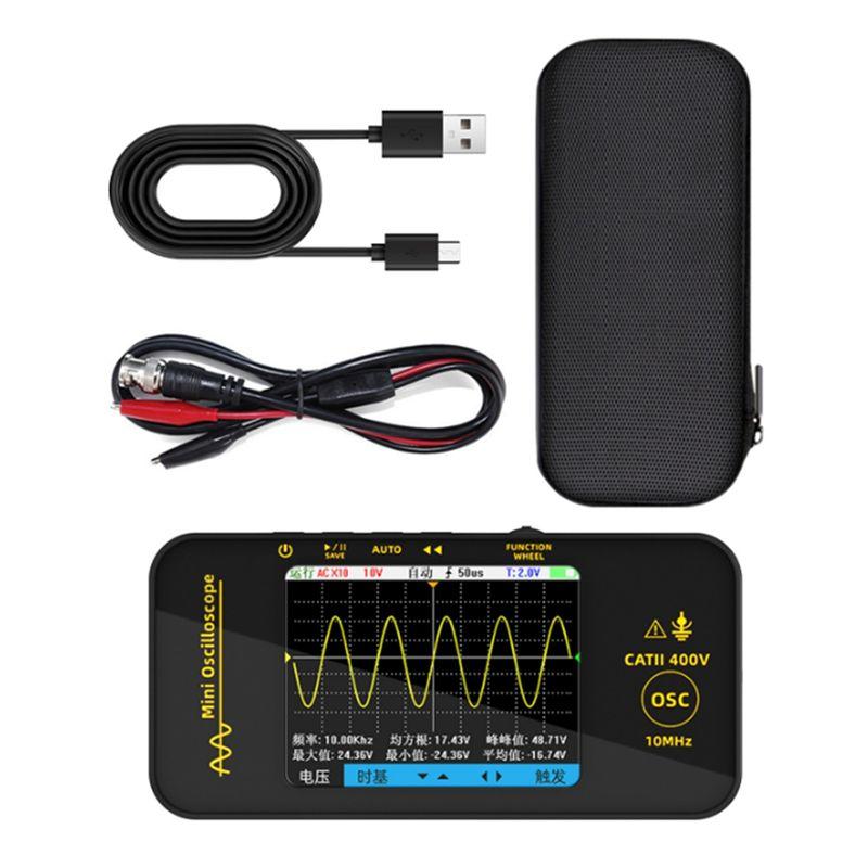

ABUL-OT3 Handheld LCD Tablet Portable Automotive Test Equipment 10MHZ Digital Single Channel Mini Oscilloscope