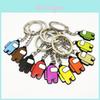Crewmate Us Among Keyrings Car Keychains Schoolbag Buckles Xmas Kids Fans Gift