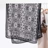 Fashion Women's Large Size Cotton and Linen Scarf Fashion Spring and Summer Scarf Sunscreen Beach Towel