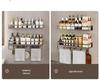 Punch-Free Wall-Mounted Bathroom & Toilet Storage Shelf