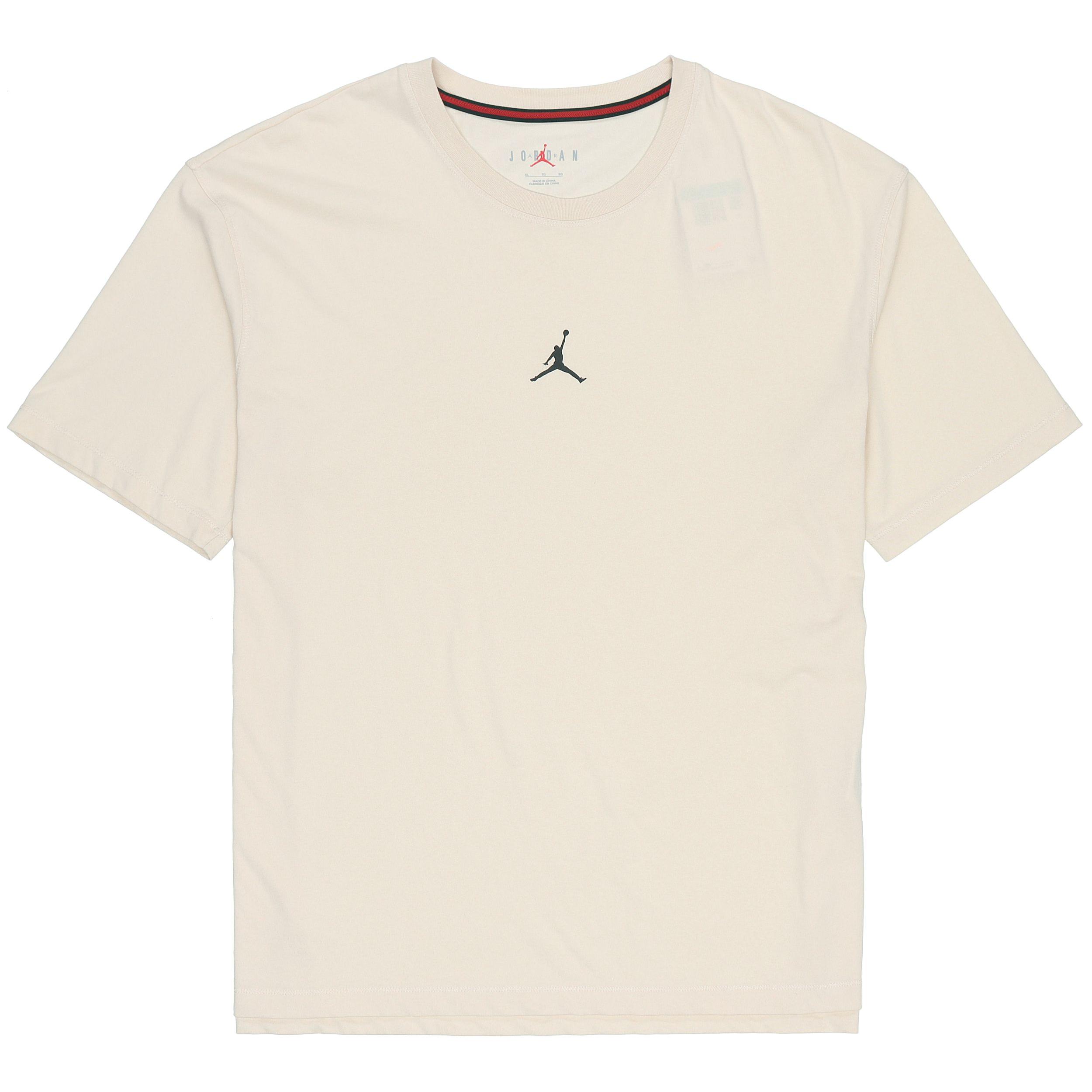 Jordan Drop Shoulder Sleeve T-Shirt Men s Ecru DH8922-219 L