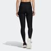 Adidas High Waist Sports Training Leggings Women Bottoms Black FT7022