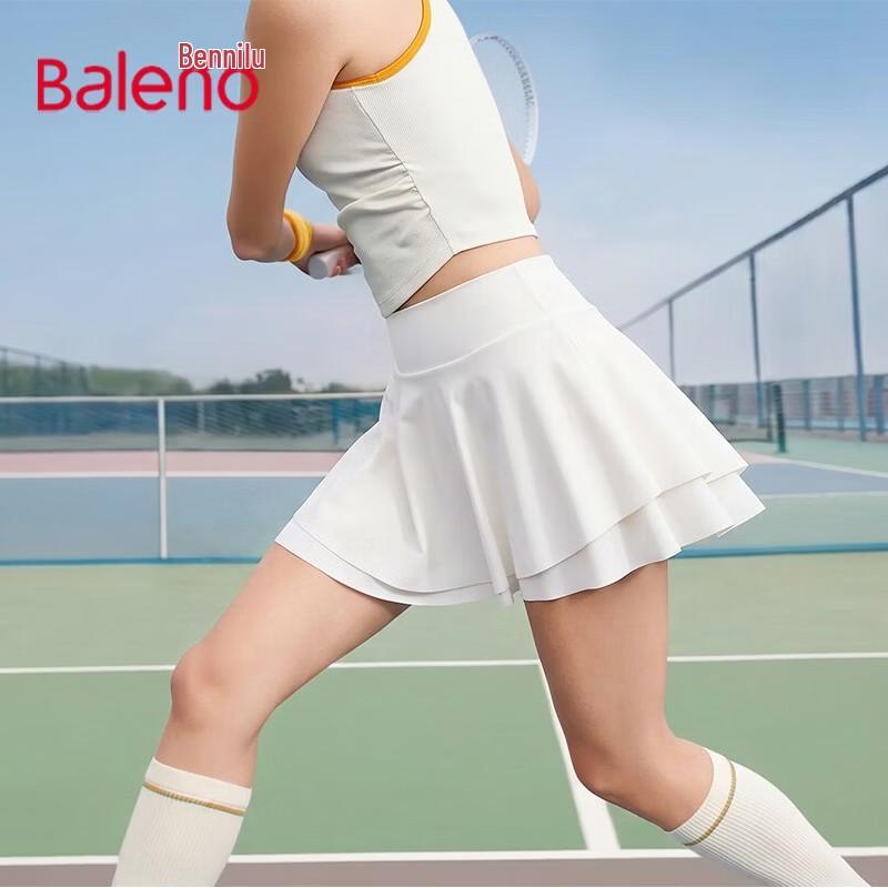 Baleno Women s Sports Pleated Tennis Skirt L