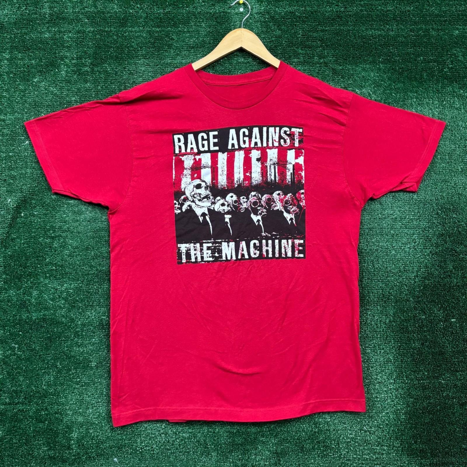 Rage Against the Machine Evil Empire Rock Band Size Extra Large Unisex T-Shirt L