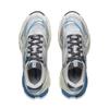 New LiNing Star Cushioning Abrasion Resistant Breathable Low Top Chunky Sneakers Men's Calm Gray AGCV353-2