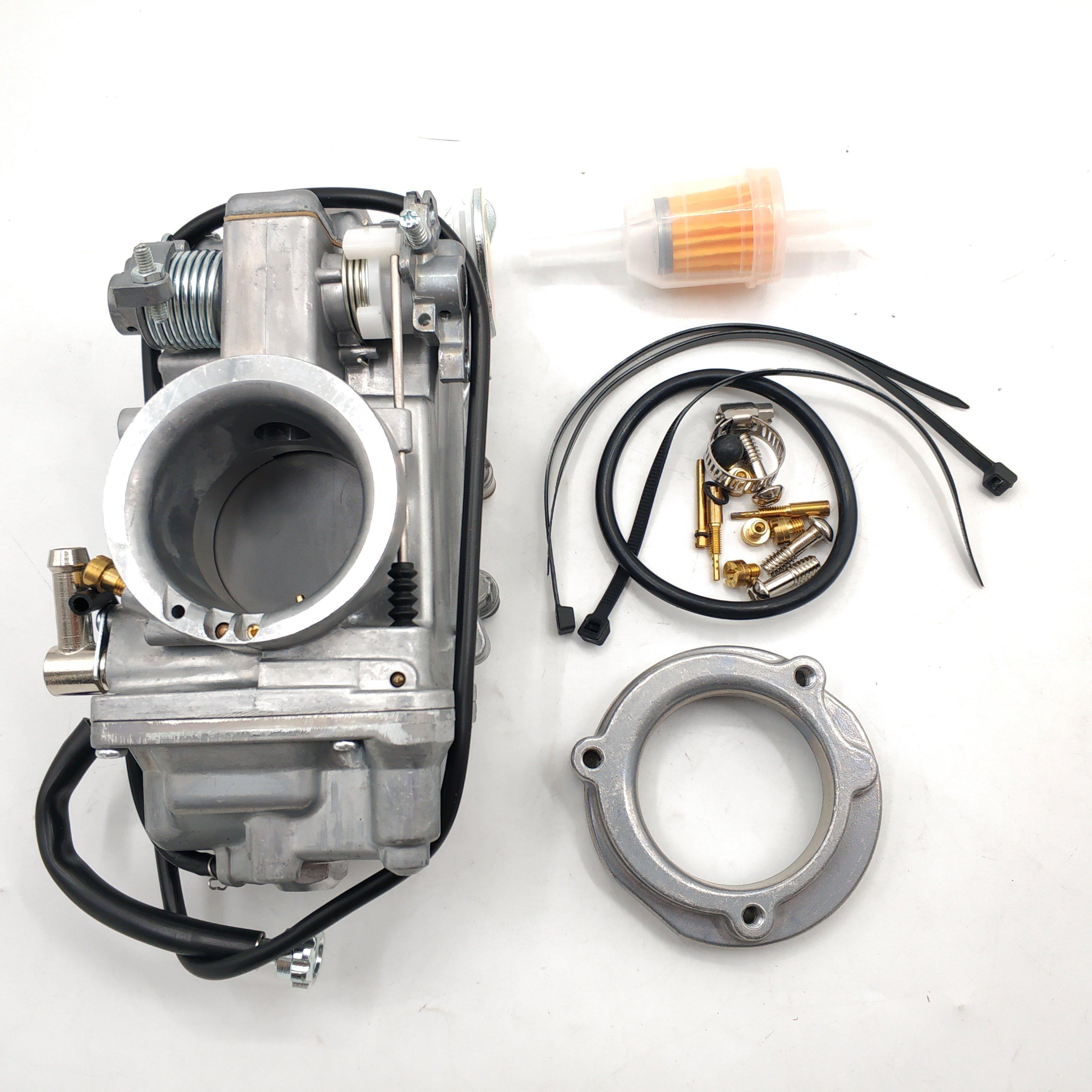 Carburetor for TM42-6 Mikuni HSR42 HSR 42mm Harley Davidson EVO & Twin Cam XLH1000 XLH883 TM42-6