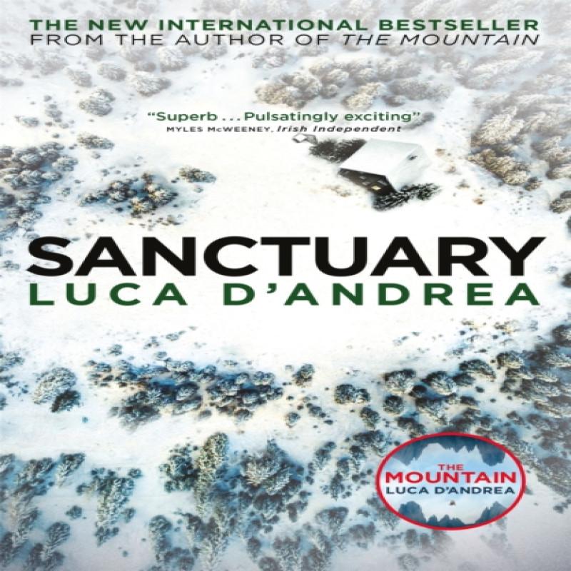 Sanctuary by Luca DAndrea Paperback Book 9780857058690