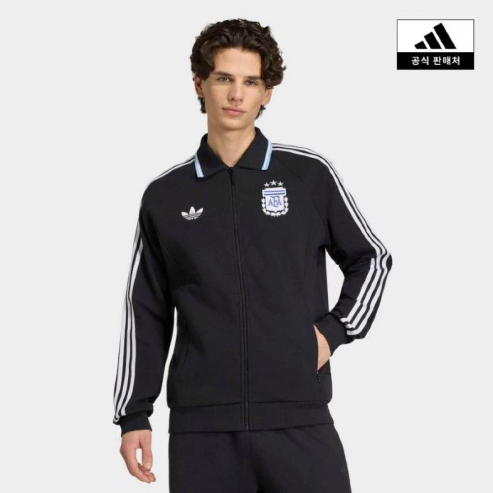 Куртка anthem выездная Аргентина Adidas Jz6287 JZ6287/S
