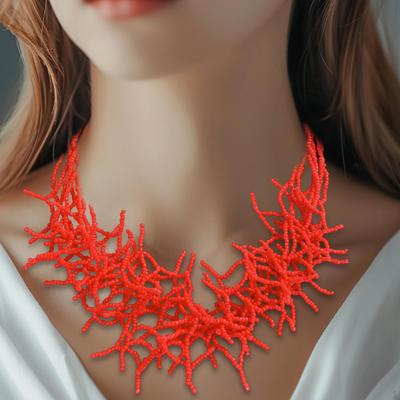 Collar Pechera Joyería Regalo para Ella en San Valentín