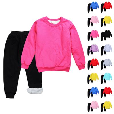 Conjunto de 2 Peças para Meninas, Jaqueta Colorida & Calça