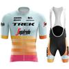 Maglia da Ciclismo a Manica Corta Traspirante ad Asciugatura Rapida per Uomo Donna, Abbigliamento per Bici da Strada e Mountain Bike con Salopette