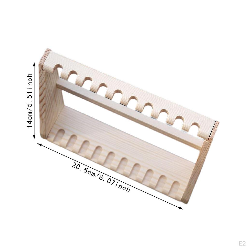 Knife Model Display Stand Collectibles Organizer Decorative Easy To Use Accessory Home Decor