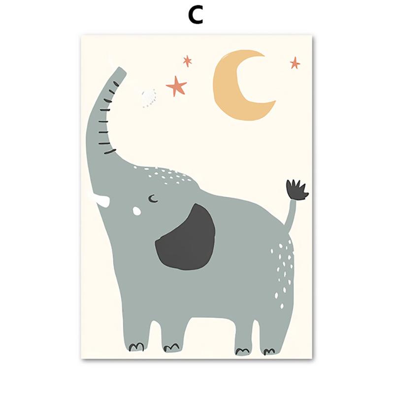 

Трансграничный аниме мультфильм холст для декора гостиной и детской спальни 13*18 only canvas