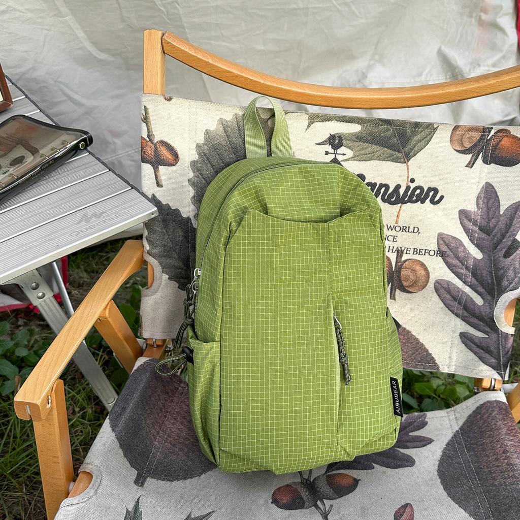 Outdoor sports messenger bag tide brand small mountaineering bag multi-functional hiking backpack sports and leisure shoulder bag women