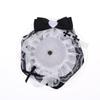 Süßer Lolita-Abzeichen-Displayhalter für Ita-Tasche Anime Handgemachtes Abzeichen Rosette Zubehör Dekoration