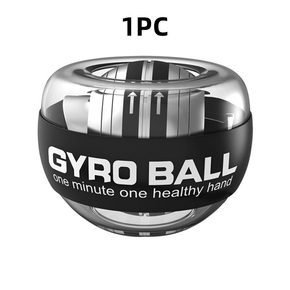 Gyroskopischer Handgelenk-Stärkerball, Power Ball mit Autostart-Bereich, Gyro Power Handgelenk Ball, Arm Handmuskelkraft Trainer Fitnessgeräte