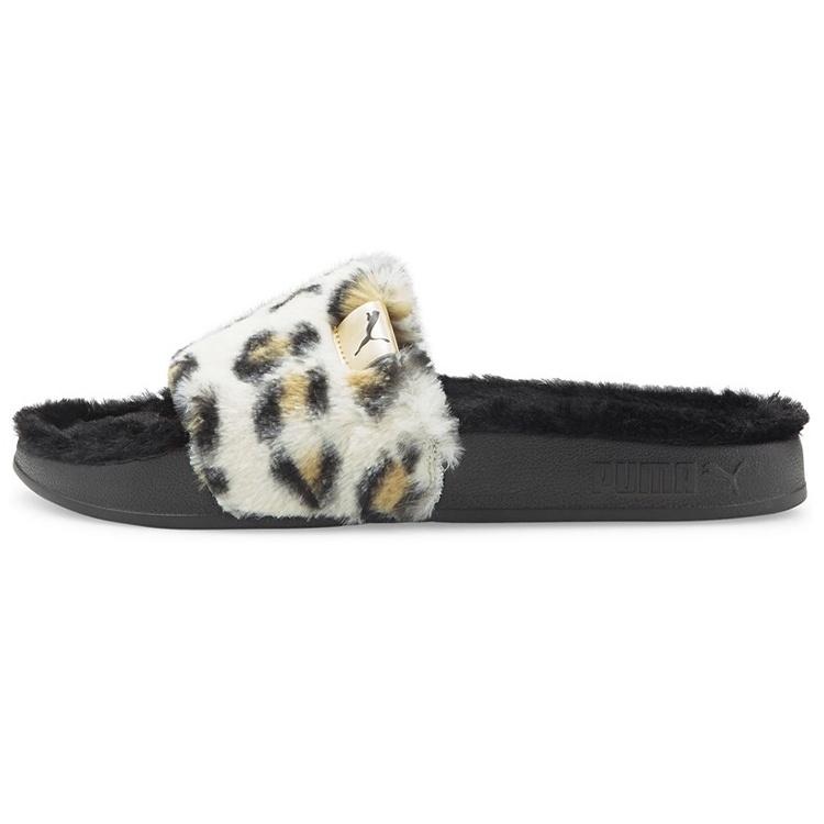 (WMNS) PUMA Leadcat 2.0 Faux Fur Leopard Women s 385804-01 EU 35.5