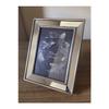 Mirrored Frame, Silver Mirrored Photo Frame, Glass Frame 15x21cm