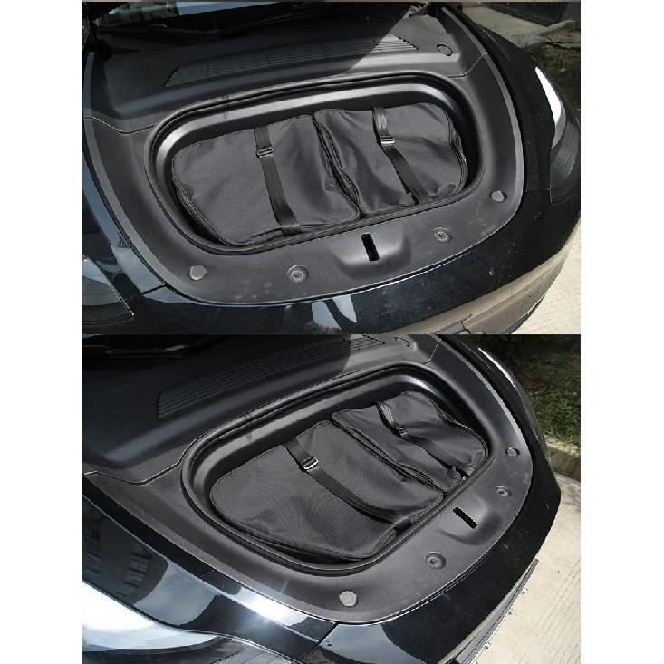Frunk Kühlbox Isolierte Aufbewahrung für Tesla Model 3 Y YL Juniper Highland 2020-2025 2026 Frontkofferraum Organizer Tasche mit Gurten