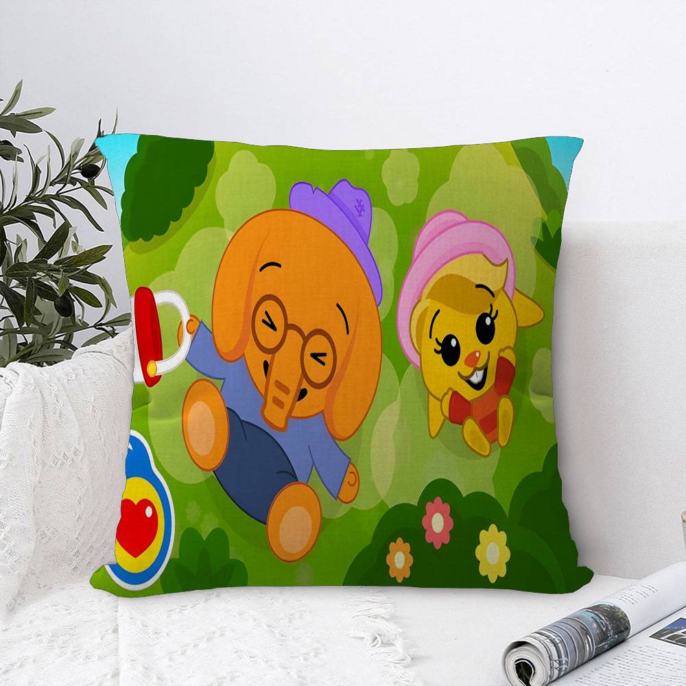 

Plim Plim Pillow Gift Home Office Decoration Bedroom Sofa Car Cushion Cover Case 45x45 12x12Inch