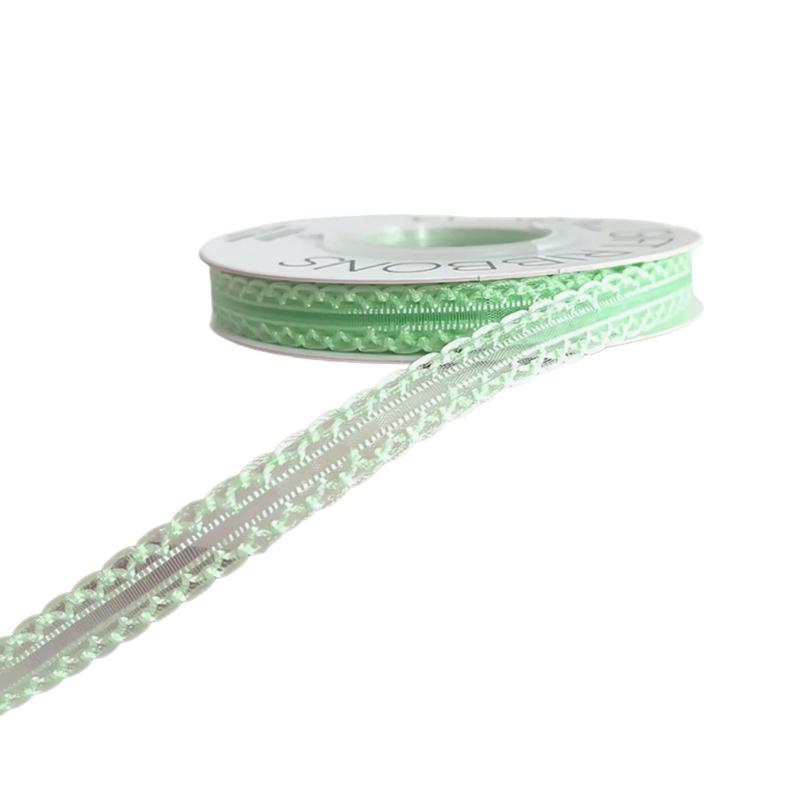 Flower Bouquet Decorative Ribbon Girly Style Series Bowknot Crafting Ribbon Handmade Gift Wrapping Binding Streamers