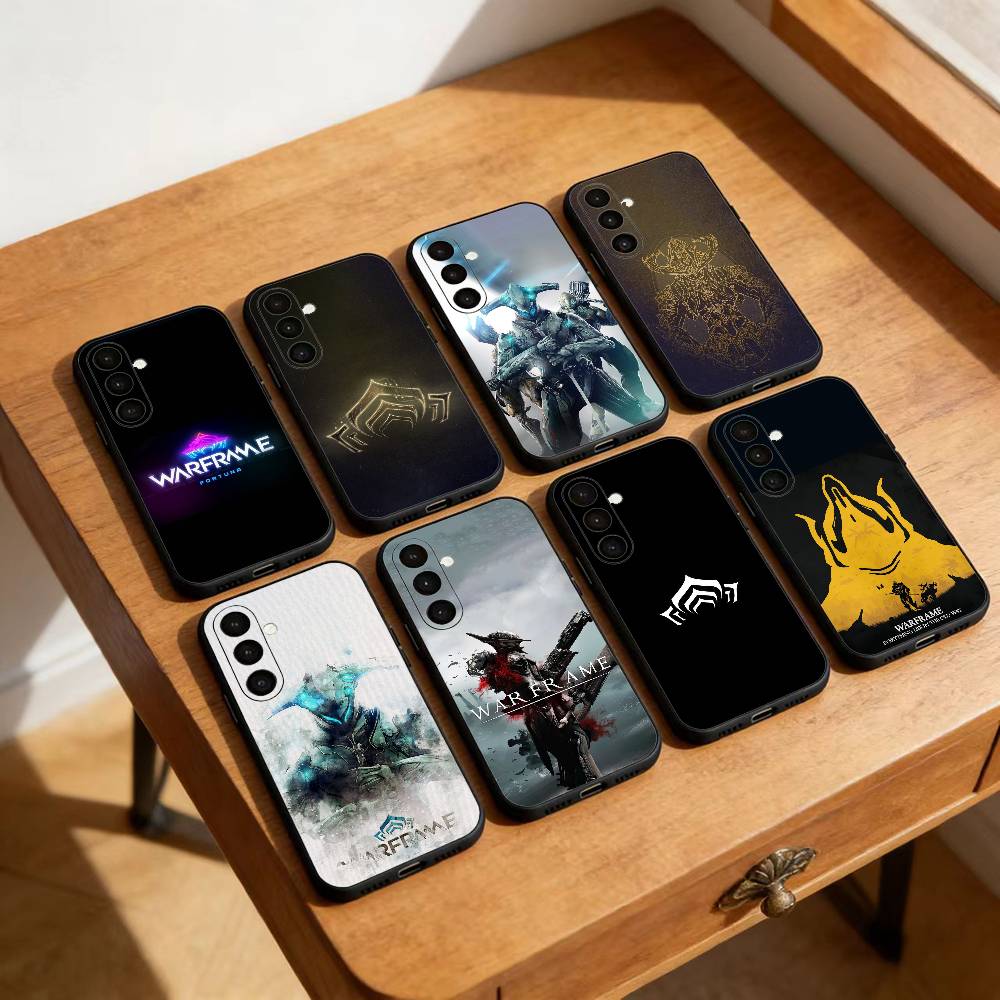 Video Game W-Warframe Phone Case For Samsung Galaxy A20,21s,22,31,32,52,53,72,73,80,91 Soft Black Shell
