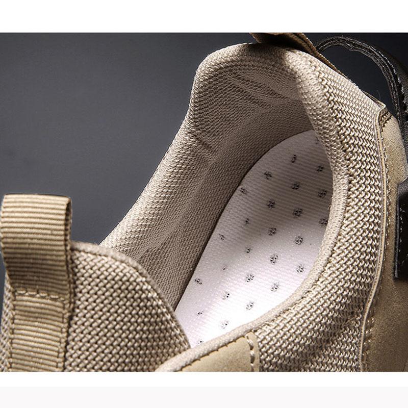 Pánské lehké voděodolné protiskluzové tenisky Outdoorové letní prodyšné ležérní běžecké boty Vysoké kvality turistické boty