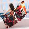 Anime O-ONE P-PIECE L-lully Beach Towel Colorful Bath Towels for Girl Microfiber Quick Dry Custom Sand Free Beach Spa Gym Pool