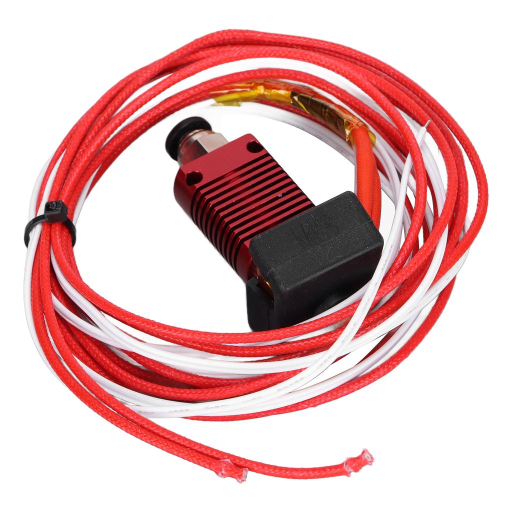 3D Printer Nozzle Parts Pluggable Thermistor Silicone Cover 3D Printer Extruder Hot End Kit 12V