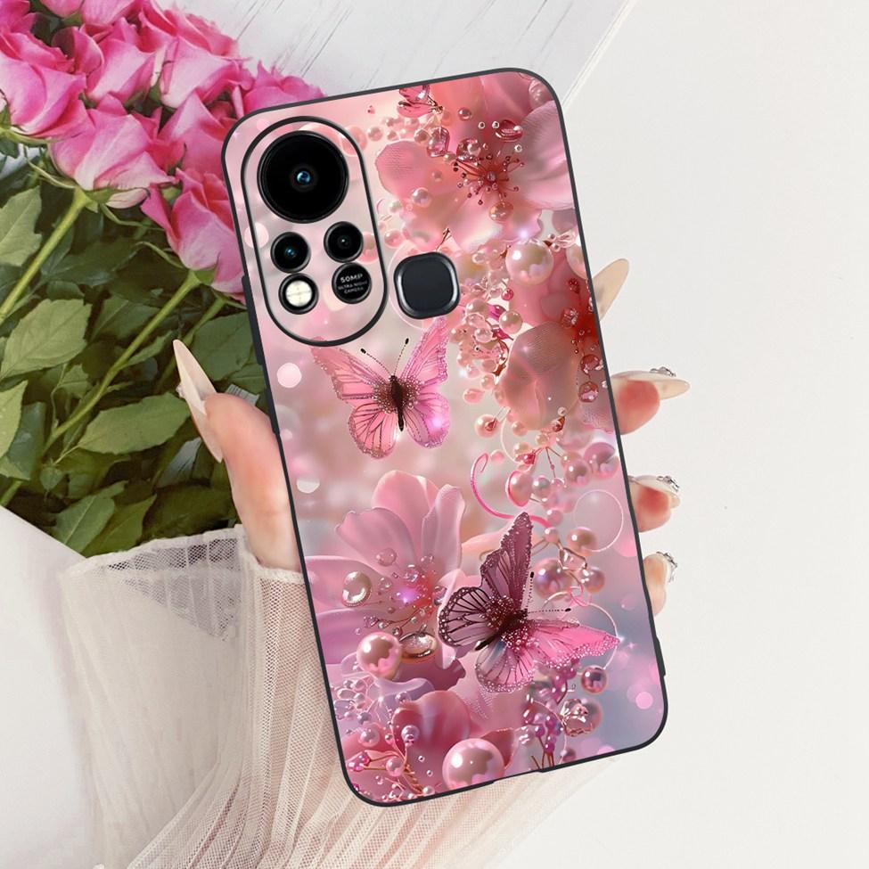 Case For Infinix Hot 11s Cover Silicone Cute Cat Fashion Funny Cool Painted Casing For Infinix Hot11s X6812 X6812B