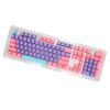 PBT Keyboard Keycaps 2 Color Injection Molding Light   OEM Height   Combination Keycaps for Mechanical Keyboard