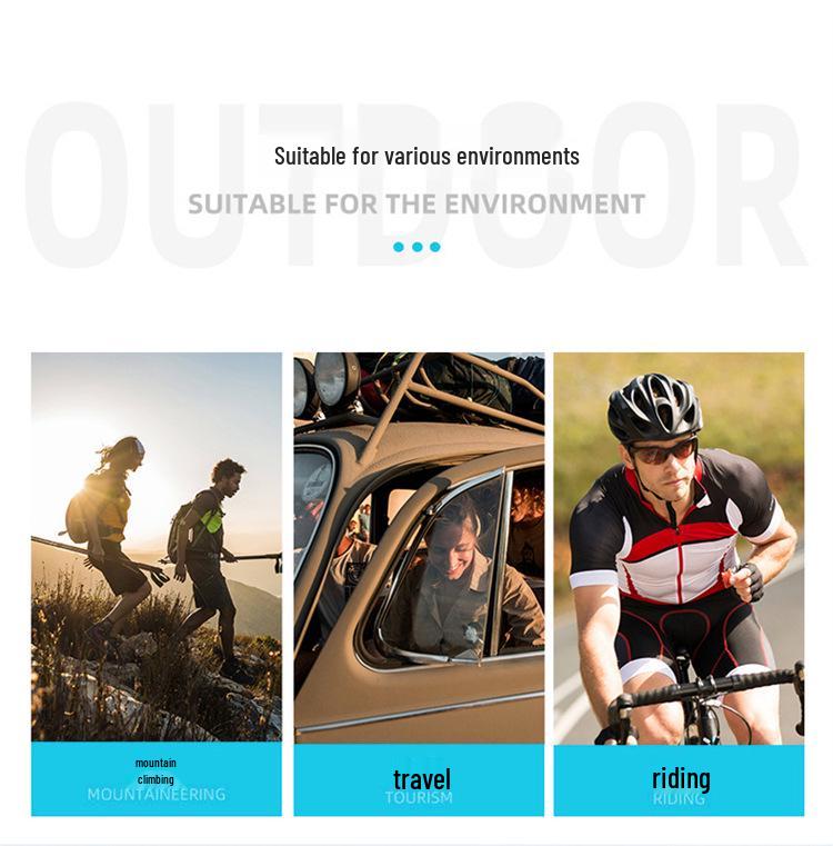 Lightweight Folding Backpack, Large Capacity, Unisex & Student-Friendly, Ideal for Outdoor Use